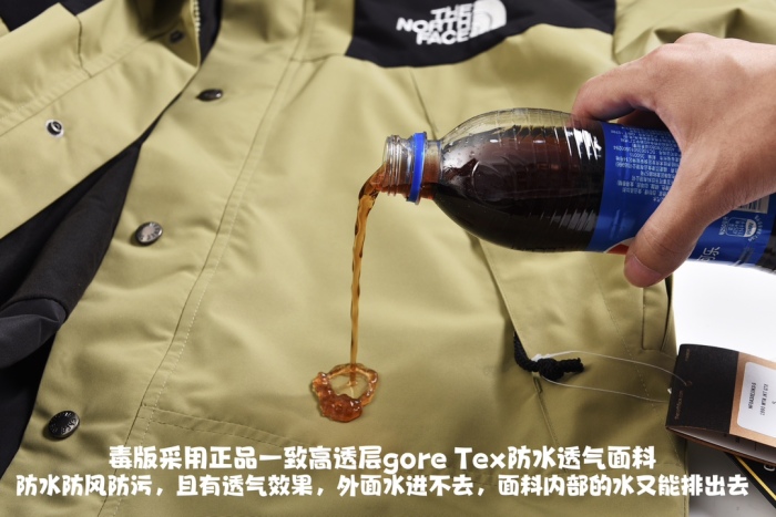 The North Face 1990 Mountain Gore-Tex Tech Jacket Pink