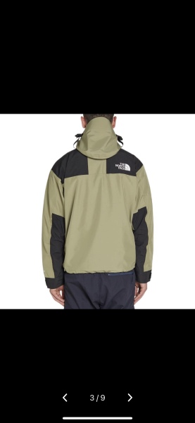 The North Face 1990 Mountain Gore-Tex Tech Jacket Army Green