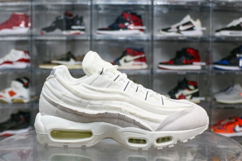 Comme Des Garcons X Air Max 95 White (A1 Batch)