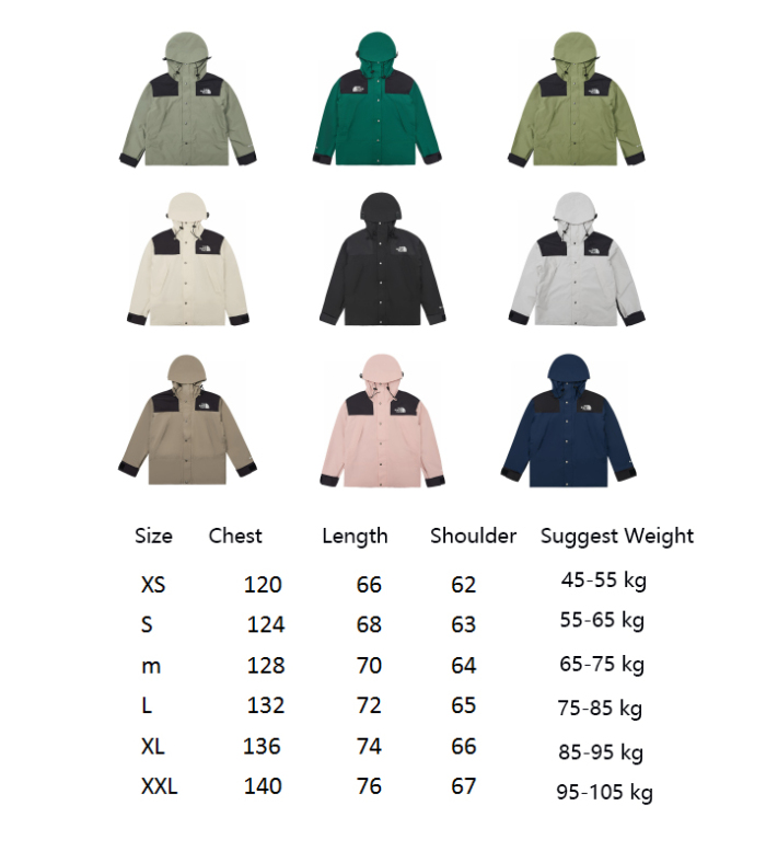 The North Face 1990 Mountain Gore-Tex Tech Jacket Pink