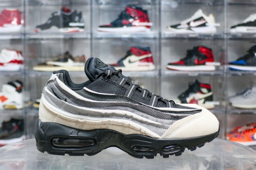 Comme Des Garcons X Air Max 95 Grey (A1 Batch)
