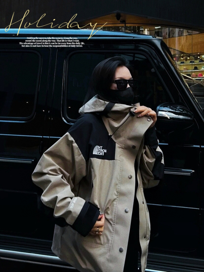 The North Face 1990 Mountain Gore-Tex Tech Jacket Olive Green