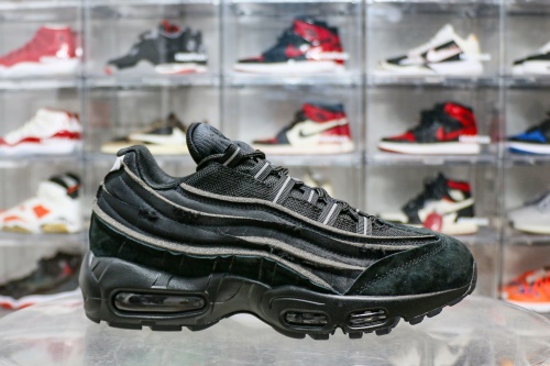 Comme Des Garcons X Air Max 95 Black (A1 Batch)