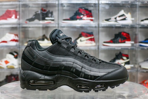 Nike Air Max 95 Recraft Triple Black (A1 Batch)
