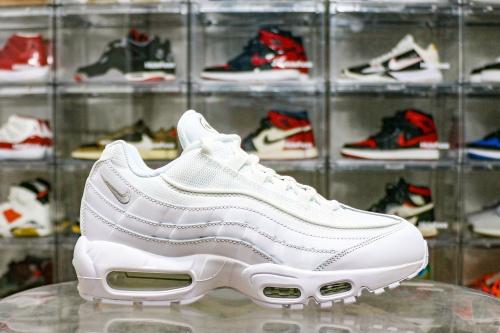 Nike Air Max 95 Essential White Grey Fog (A1 Batch)