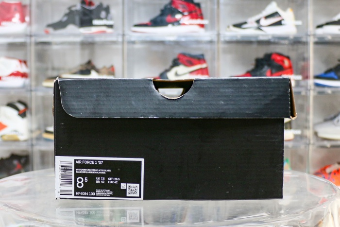 A Ma Maniere X Wmns Air Force 1 Low Triple White