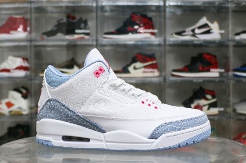 Jordan 3 Retro White Cobalt Bliss