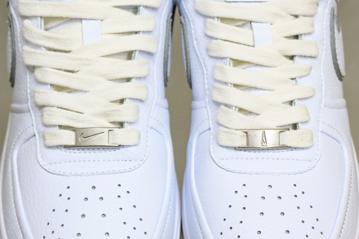 A Ma Maniere X Wmns Air Force 1 Low Triple White