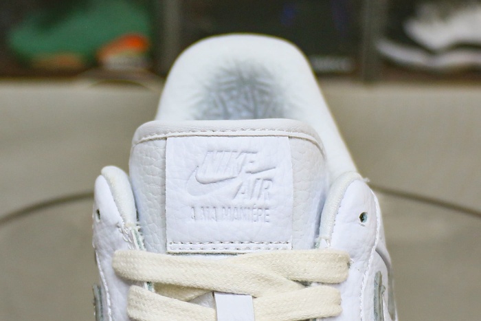 A Ma Maniere X Wmns Air Force 1 Low Triple White