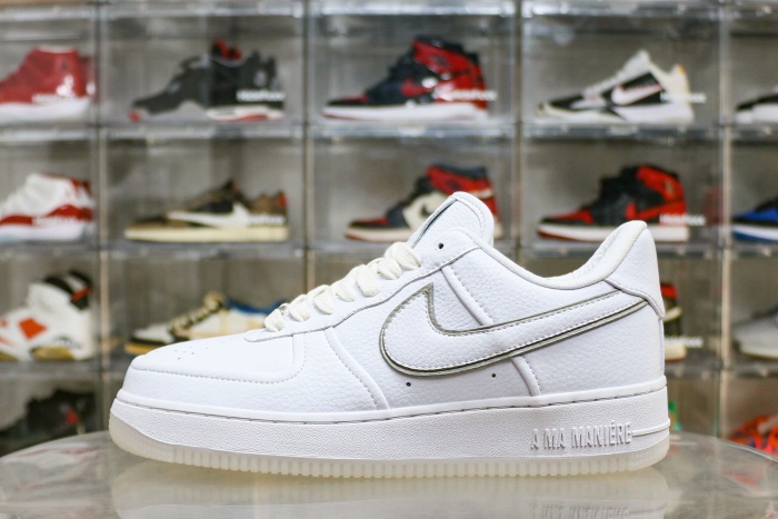 A Ma Maniere X Wmns Air Force 1 Low Triple White