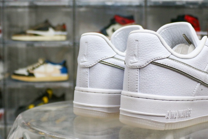 A Ma Maniere X Wmns Air Force 1 Low Triple White