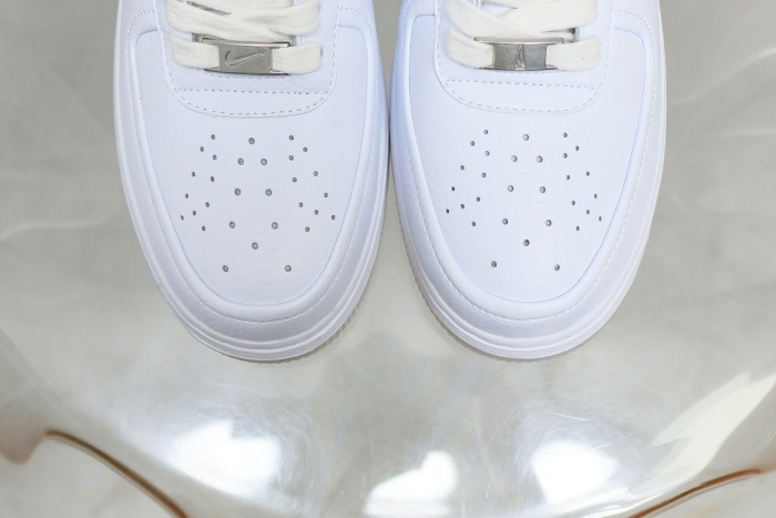 A Ma Maniere X Wmns Air Force 1 Low Triple White