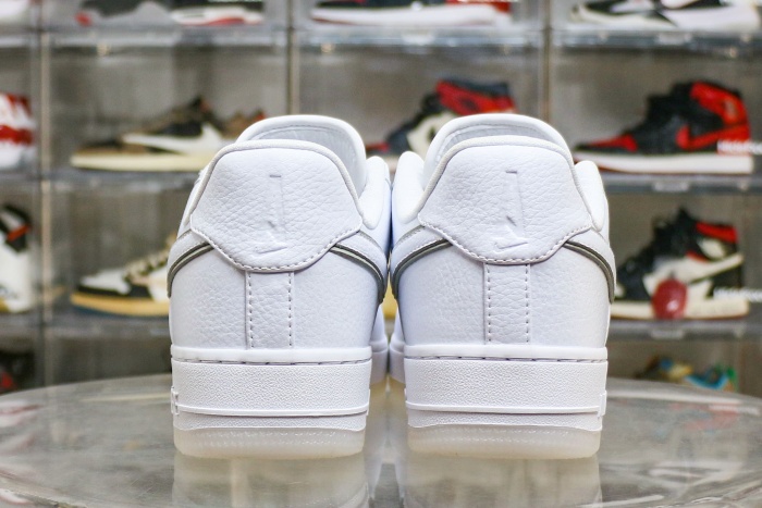 A Ma Maniere X Wmns Air Force 1 Low Triple White