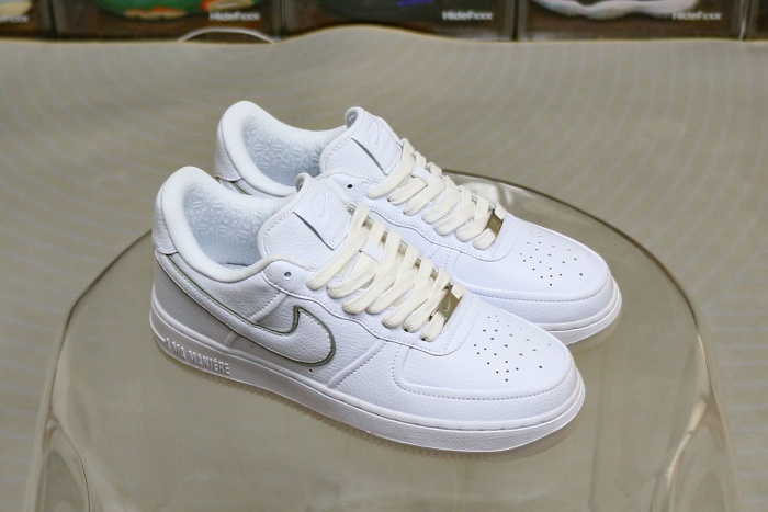A Ma Maniere X Wmns Air Force 1 Low Triple White