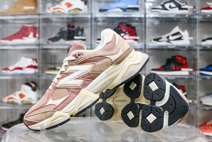 New Balance 9060 Sparrow Flat Taupe