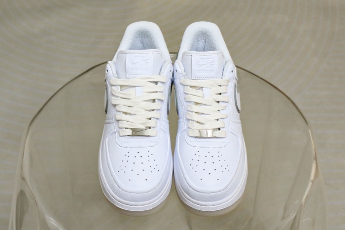 A Ma Maniere X Wmns Air Force 1 Low Triple White