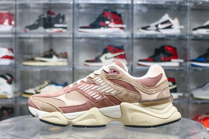 New Balance 9060 Sparrow Flat Taupe