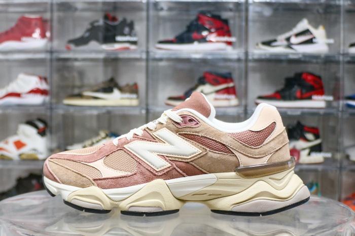 New Balance 9060 Sparrow Flat Taupe