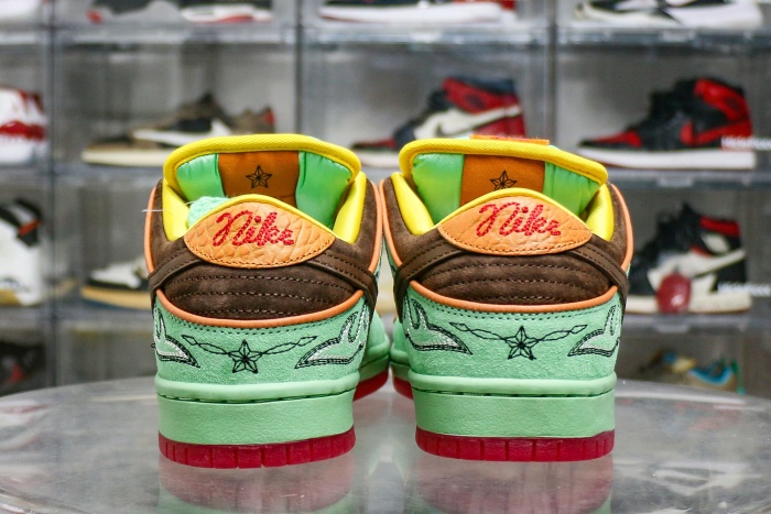 Nike SB Dunk Low PRO QS “Rodeo”