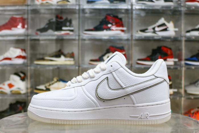A Ma Maniere X Wmns Air Force 1 Low Triple White