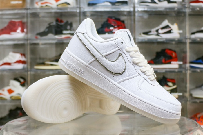 A Ma Maniere X Wmns Air Force 1 Low Triple White