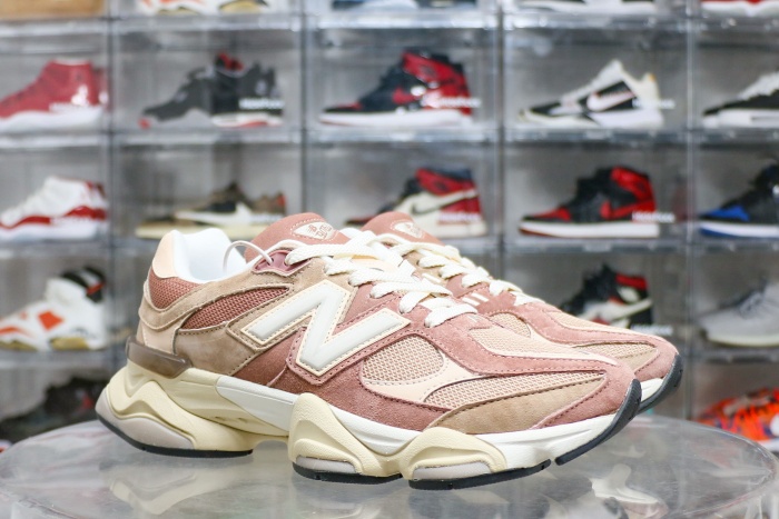 New Balance 9060 Sparrow Flat Taupe