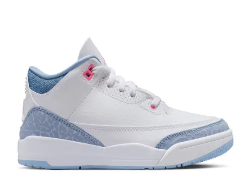 Jordan 3 Retro White Cobalt Bliss