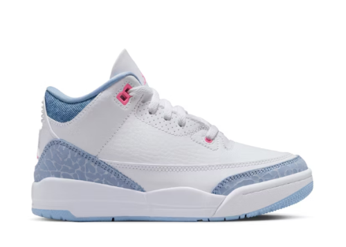 Jordan 3 Retro White Cobalt Bliss