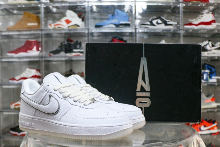 A Ma Maniere X Wmns Air Force 1 Low Triple White