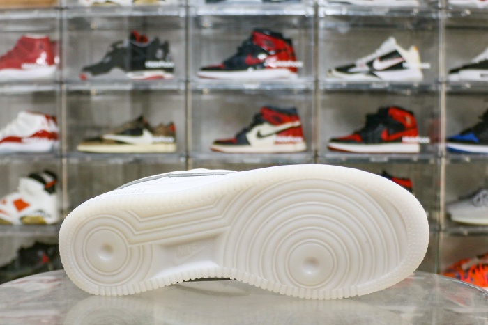 A Ma Maniere X Wmns Air Force 1 Low Triple White