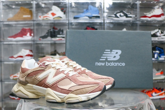 New Balance 9060 Sparrow Flat Taupe