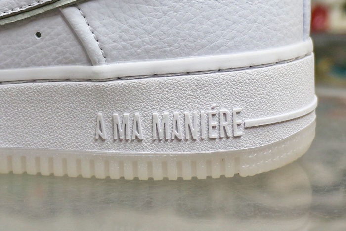 A Ma Maniere X Wmns Air Force 1 Low Triple White