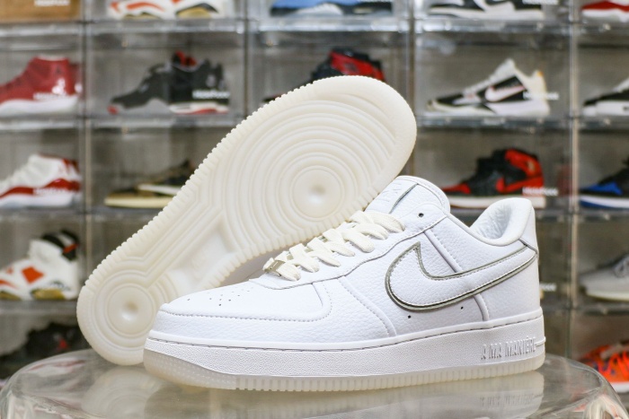 A Ma Maniere X Wmns Air Force 1 Low Triple White