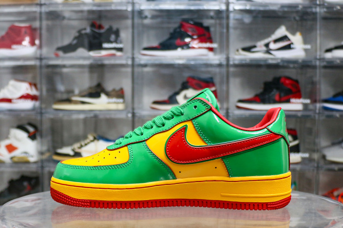 Lil Yachty X Air Force 1 Low Concrete Boys Lucky Green