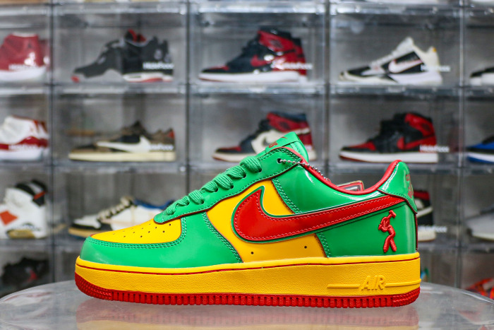 Lil Yachty X Air Force 1 Low Concrete Boys Lucky Green
