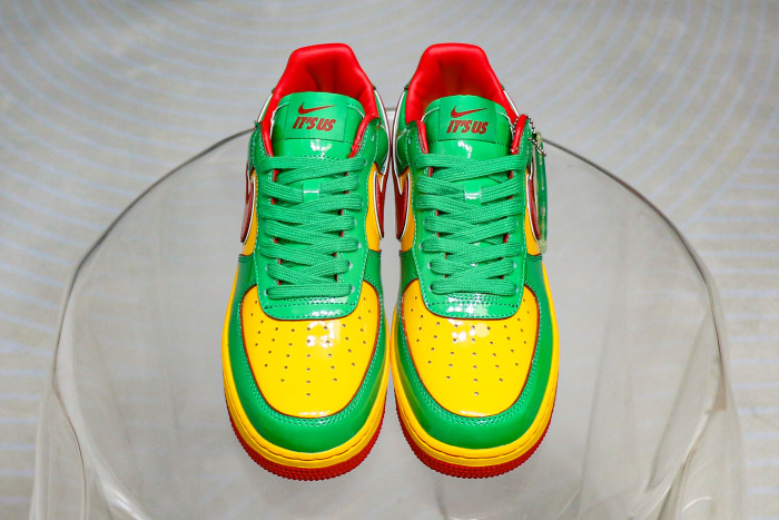 Lil Yachty X Air Force 1 Low Concrete Boys Lucky Green