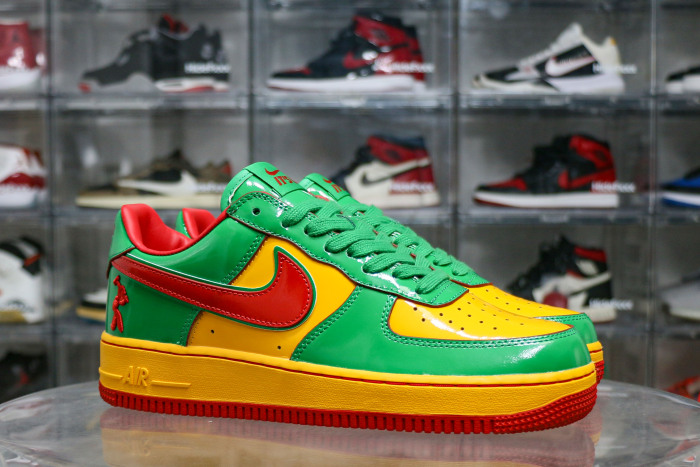 Lil Yachty X Air Force 1 Low Concrete Boys Lucky Green