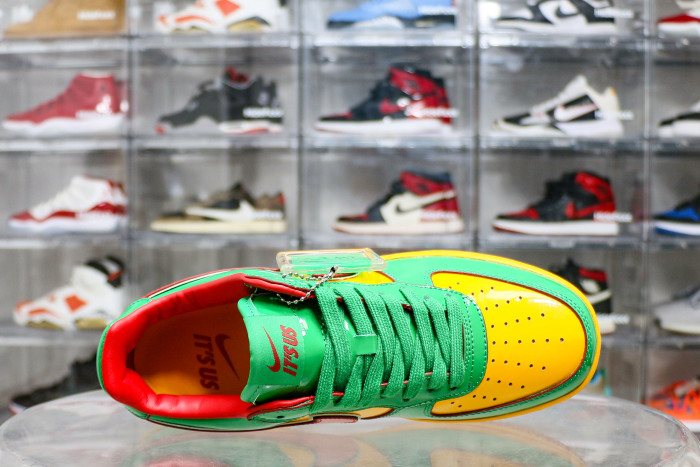 Lil Yachty X Air Force 1 Low Concrete Boys Lucky Green