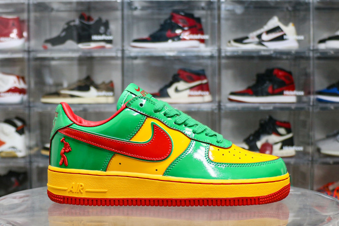 Lil Yachty X Air Force 1 Low Concrete Boys Lucky Green