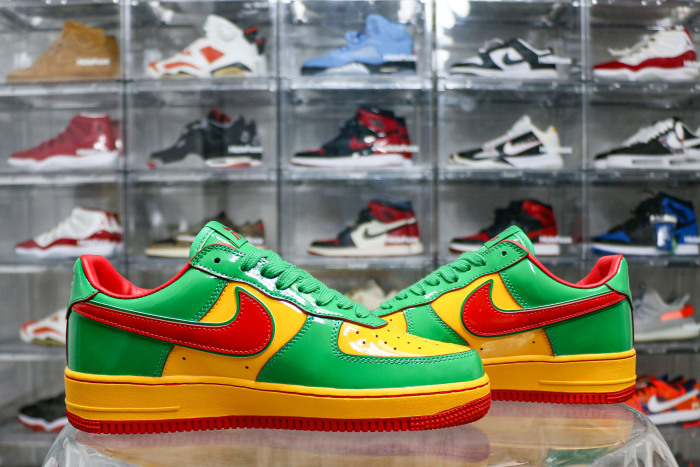 Lil Yachty X Air Force 1 Low Concrete Boys Lucky Green