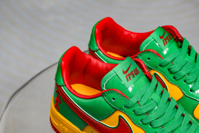 Lil Yachty X Air Force 1 Low Concrete Boys Lucky Green