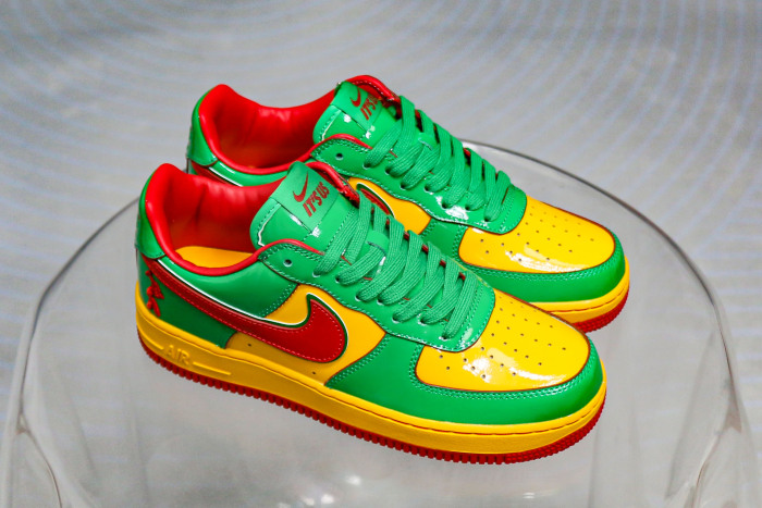 Lil Yachty X Air Force 1 Low Concrete Boys Lucky Green