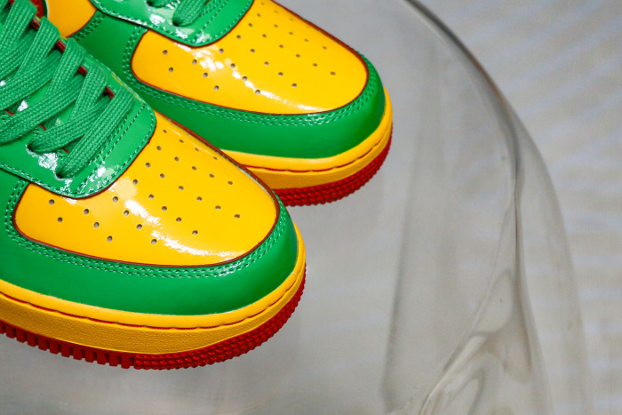 Lil Yachty X Air Force 1 Low Concrete Boys Lucky Green