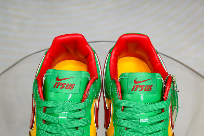 Lil Yachty X Air Force 1 Low Concrete Boys Lucky Green