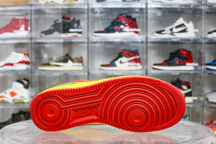 Lil Yachty X Air Force 1 Low Concrete Boys Lucky Green