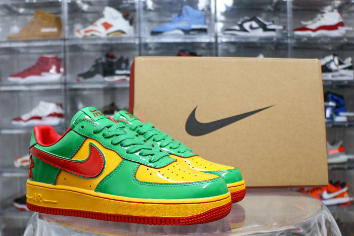 Lil Yachty X Air Force 1 Low Concrete Boys Lucky Green