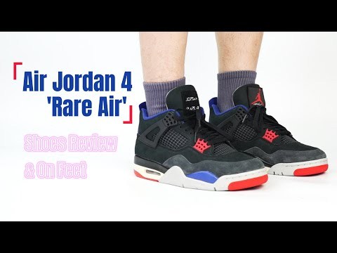 Air Jordan 4 'Rare Air' 2025 (Ln5 A1)