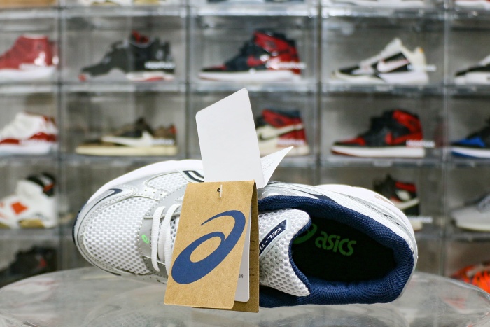 Asics Gel-1130 Mid Grey Lime