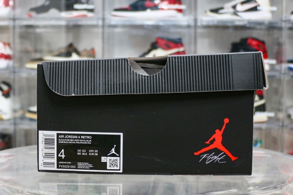 Air Jordan 4 'Rare Air' 2025（A1）