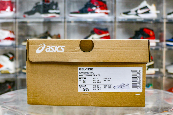 ASICS Gel-1130 White Pure Silver
